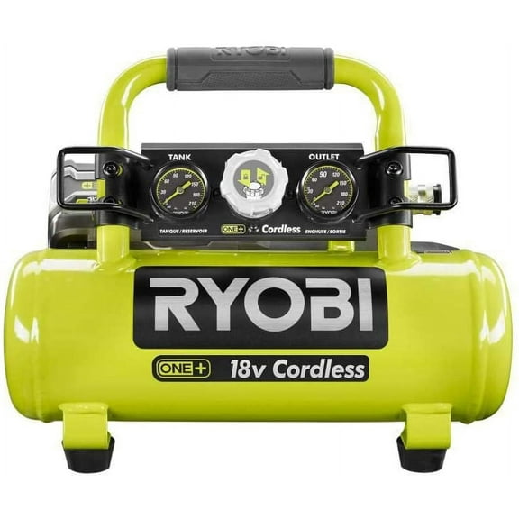 Ryobi 18-Volt ONE+ Cordless 1 Gal. Portable Air Compressor (Tool Only)