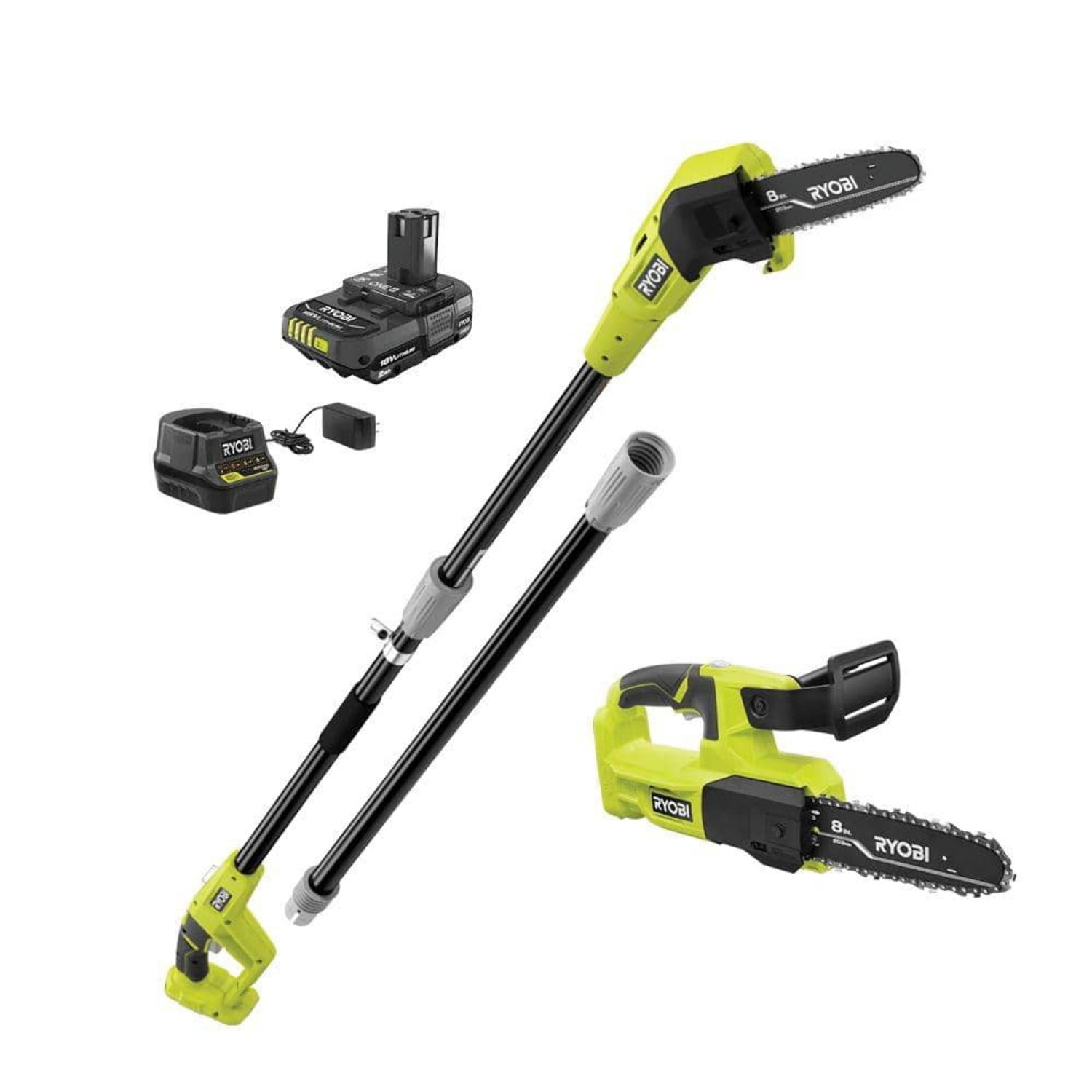 Hedge Trimming Ryobi One Plus Hedge Trimmer Review Cordless Pole