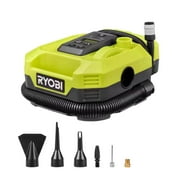 Ryobi 18V ONE+ DUAL FUNCTION DIGITAL Inflator/Deflator, PCL031B