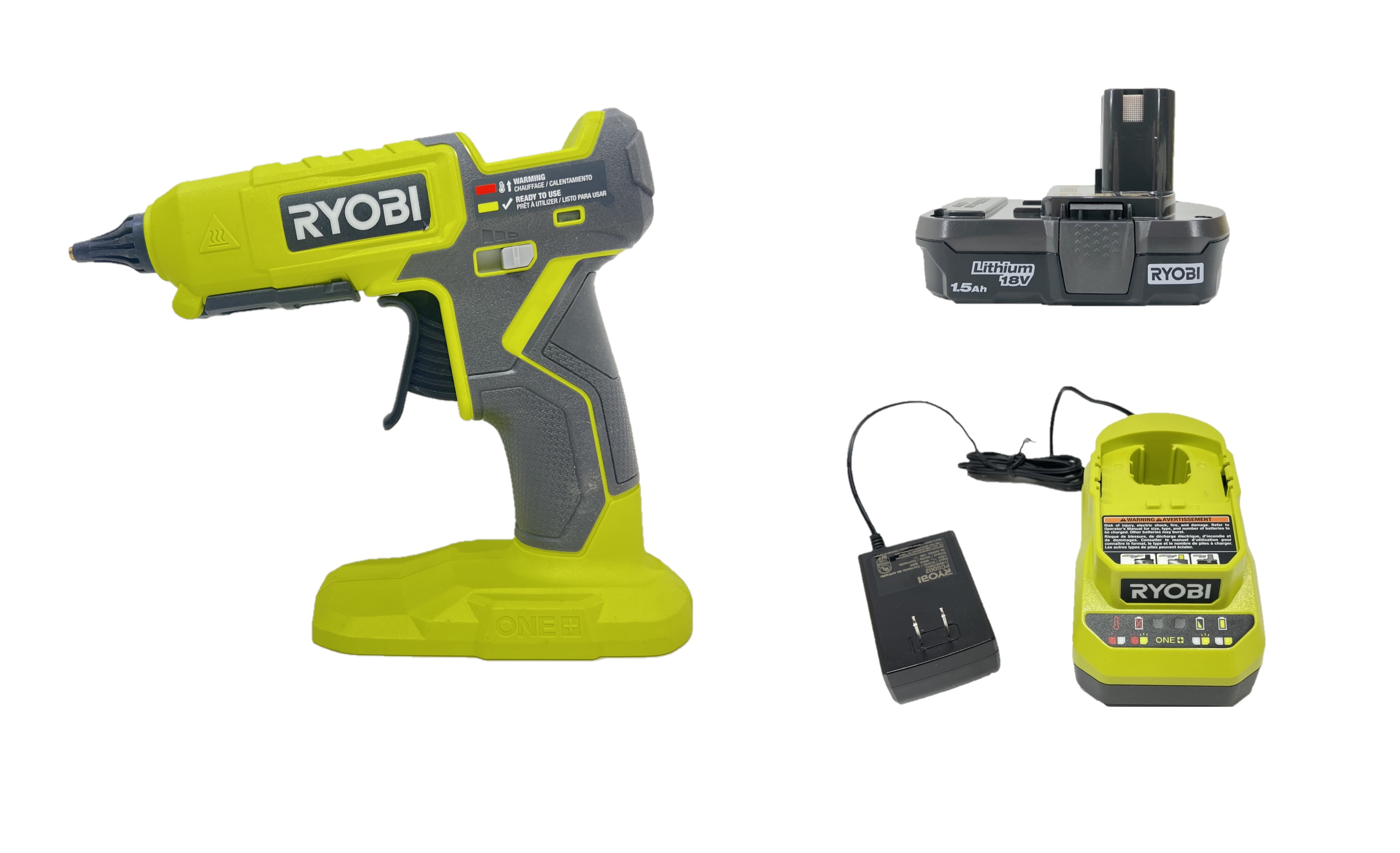 Ryobi glue gun kit hotsell