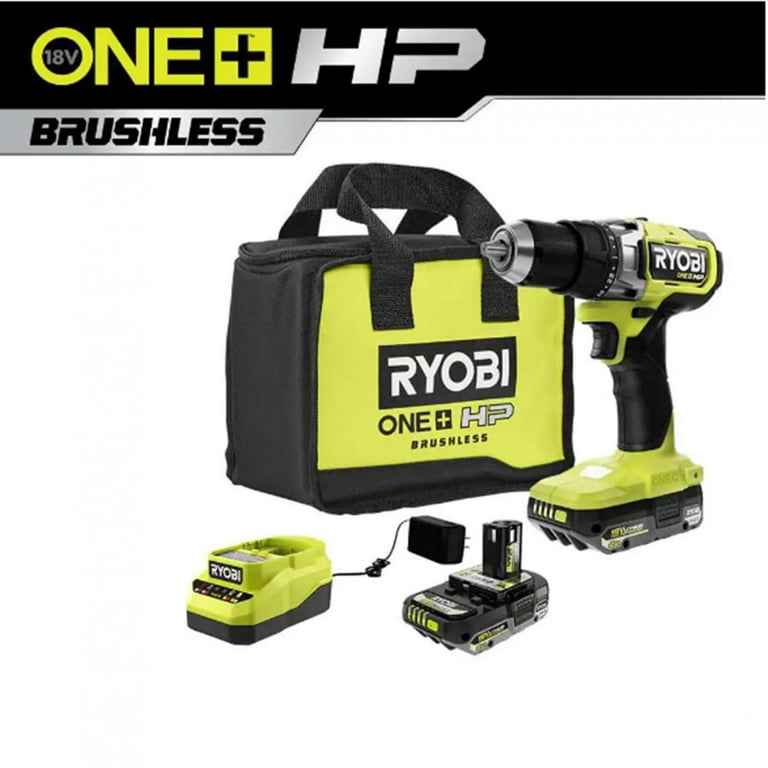 Ryobi power drill set hotsell