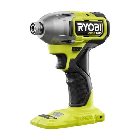 RYOBI 18V ONE+ HP Brushless 4-Mode 1/4" Impact Driver PBLID02B (Bulk Packaged)(Bare Tool)