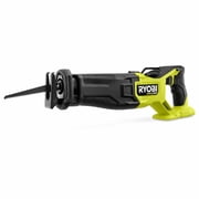 RYOBI 18V ONE+ HP Brushless Cordless Reciprocating Saw Tool Only Model PBLRS02B