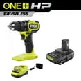 thumbnail image 1 of RYOBI 18V ONE+ HP Compact Brushless 1/2" Drill/Driver Kit, 1 of 4