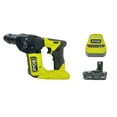 thumbnail image 1 of RYOBI 18V ONE+ HP Compact Brushless 5/8" SDS-Plus Rotary Hammer Drill with Battery and Charger (Bulk Packaged), 1 of 6