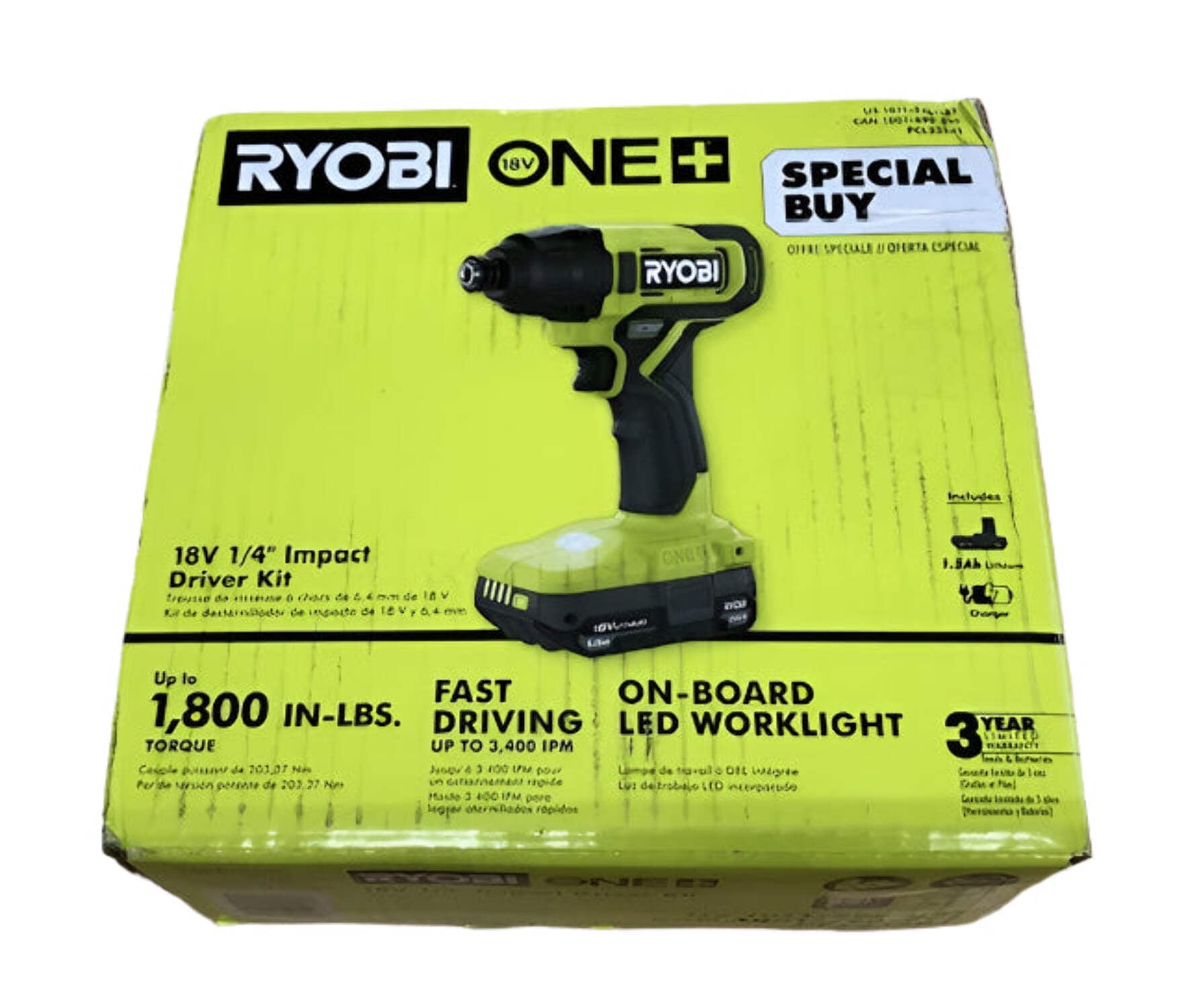 Ryobi Dewalt 18v Bunnings Impact Driver Set Ryobi Impact Driver Speed