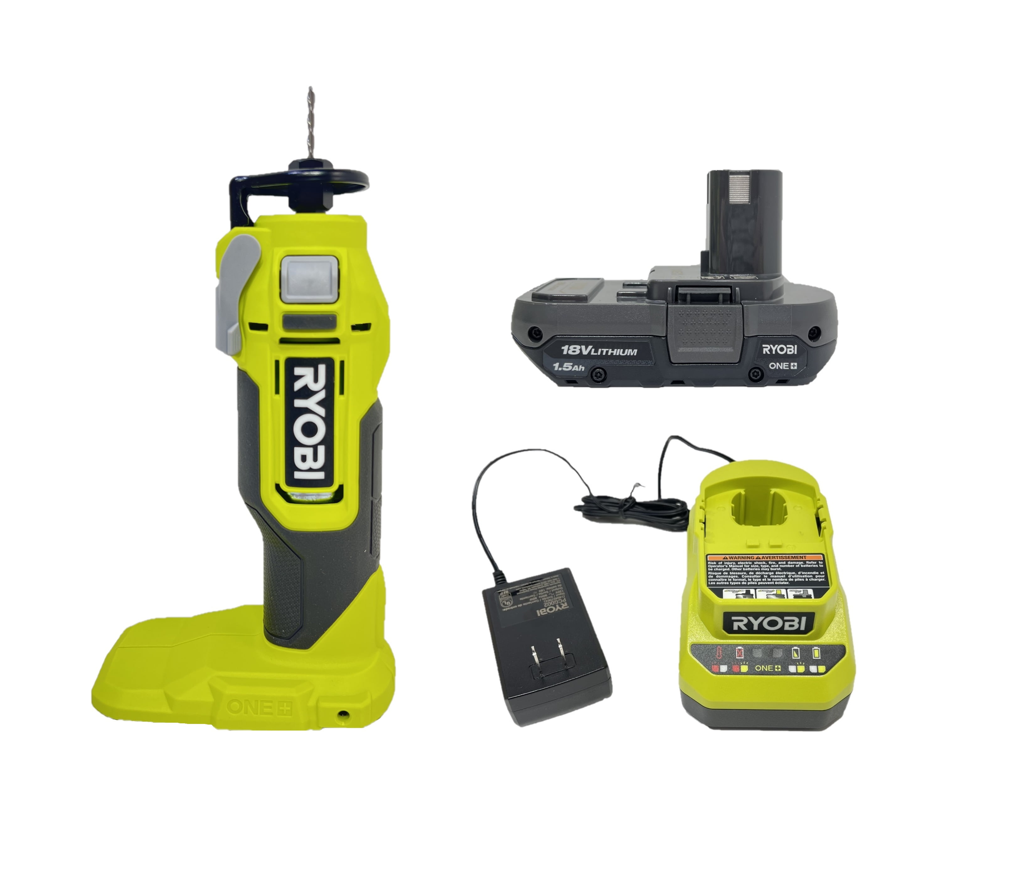 RYOBI 18V PCL540 Cut-Out Tool Kit with Battery and Charger