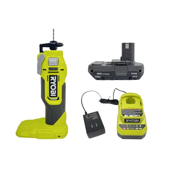 RYOBI 18V PCL540 Cut-Out Tool Kit with Battery and Charger