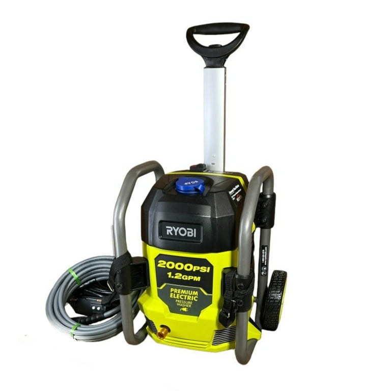 RYOBI Reconditioned 2,000 PSI 1.2 GPM Electric Pressure Washer RYOBI Reconditioned 2,000 PSI 1.2 GPM Electric Pressure Washer