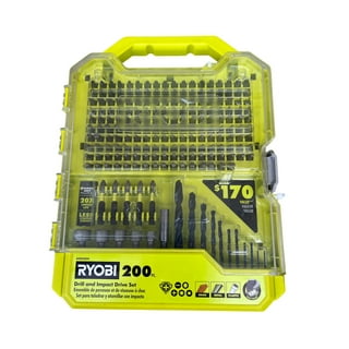 Ryobi Drilling And Driving Kit Case