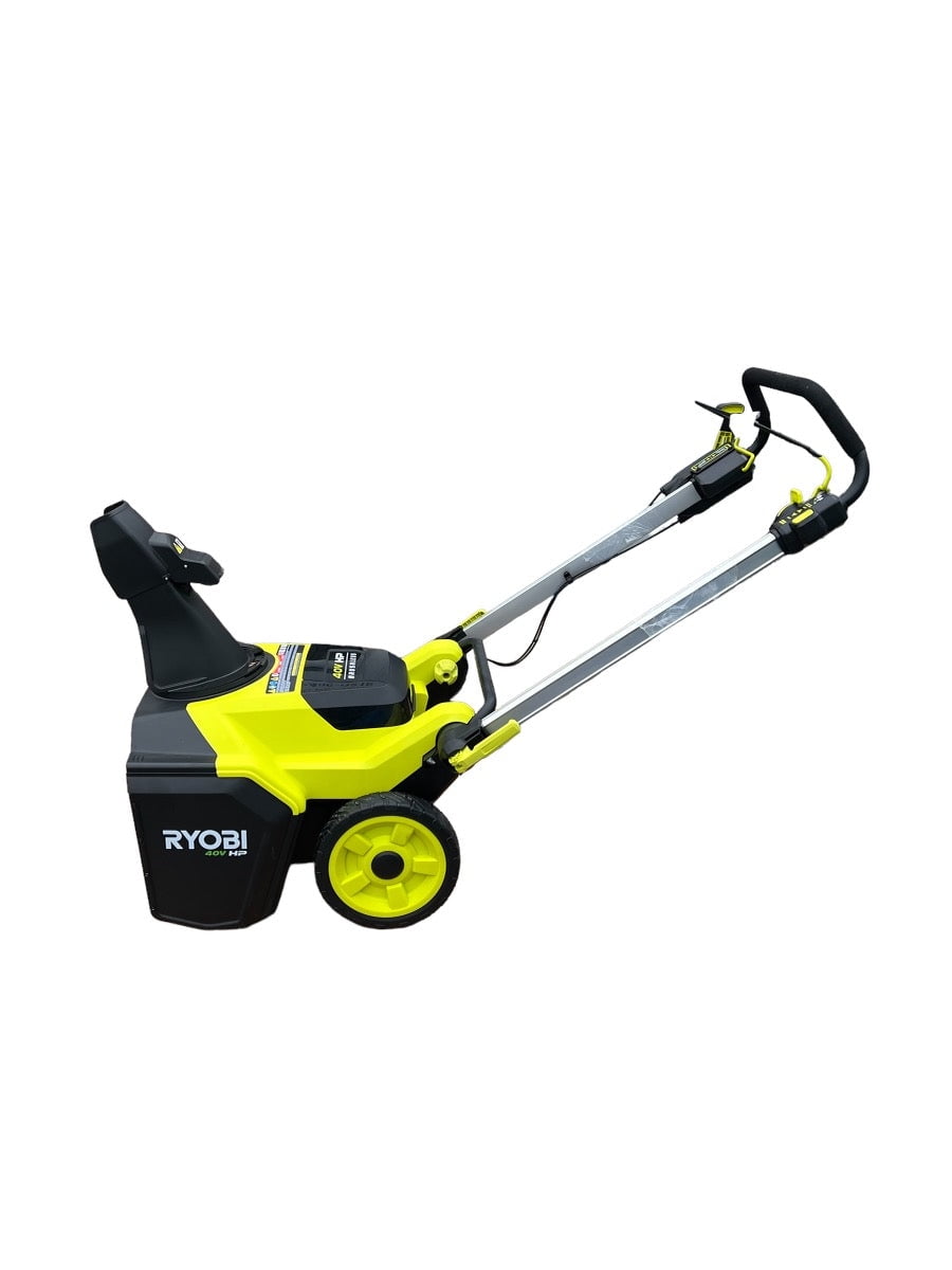 RYOBI 21 in. 40 Volt Brushless Whisper Series Snow Blower Tool Only Factory Reconditioned