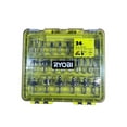thumbnail image 1 of RYOBI 24-Piece Router Bit Set, 1 of 5
