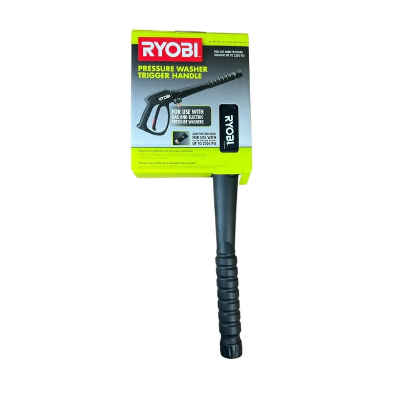 RYOBI 3 300 PSI Pressure Washer Trigger Gun Kit