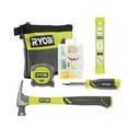 thumbnail image 1 of RYOBI 35 Pc Hand Tool Mounting Set with Zipper Pouch, 1 of 1