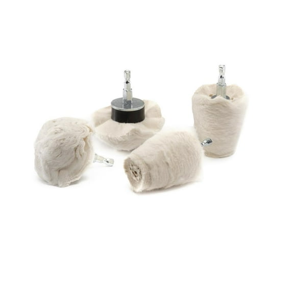 RYOBI 4 PC. Contour Buff Set