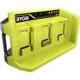 thumbnail image 1 of RYOBI 40-Volt Lithium-Ion 3-Port Quick Charger, 1 of 8