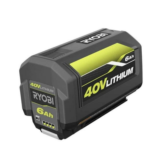 RYOBI 40V 6.0Ah High Capacity Lithium-Ion Power Tool Battery