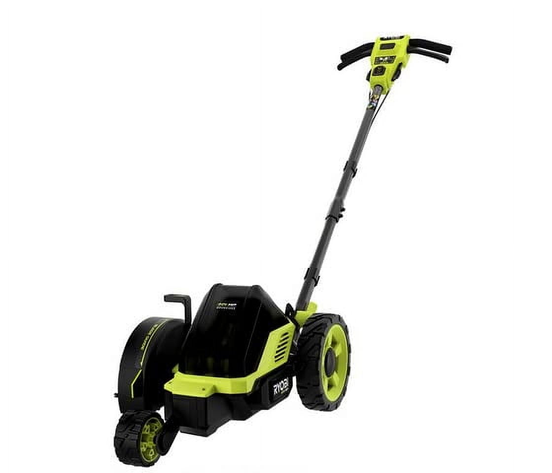 RYOBI - 40V HP Brushless 9 in. Cordless Edger with 4.0 Ah Battery and Charger - RY40760VNM