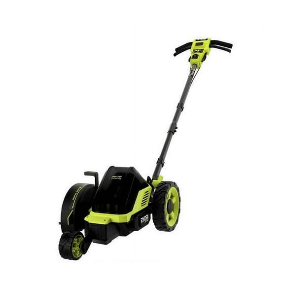RYOBI - 40V HP Brushless 9 in. Cordless Edger with 4.0 Ah Battery and Charger - RY40760VNM