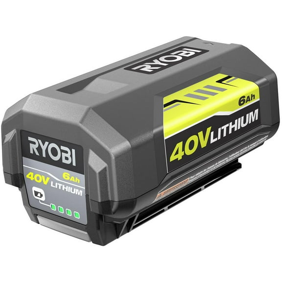 40V Lithium-Ion 6.0 Ah High Capacity Battery