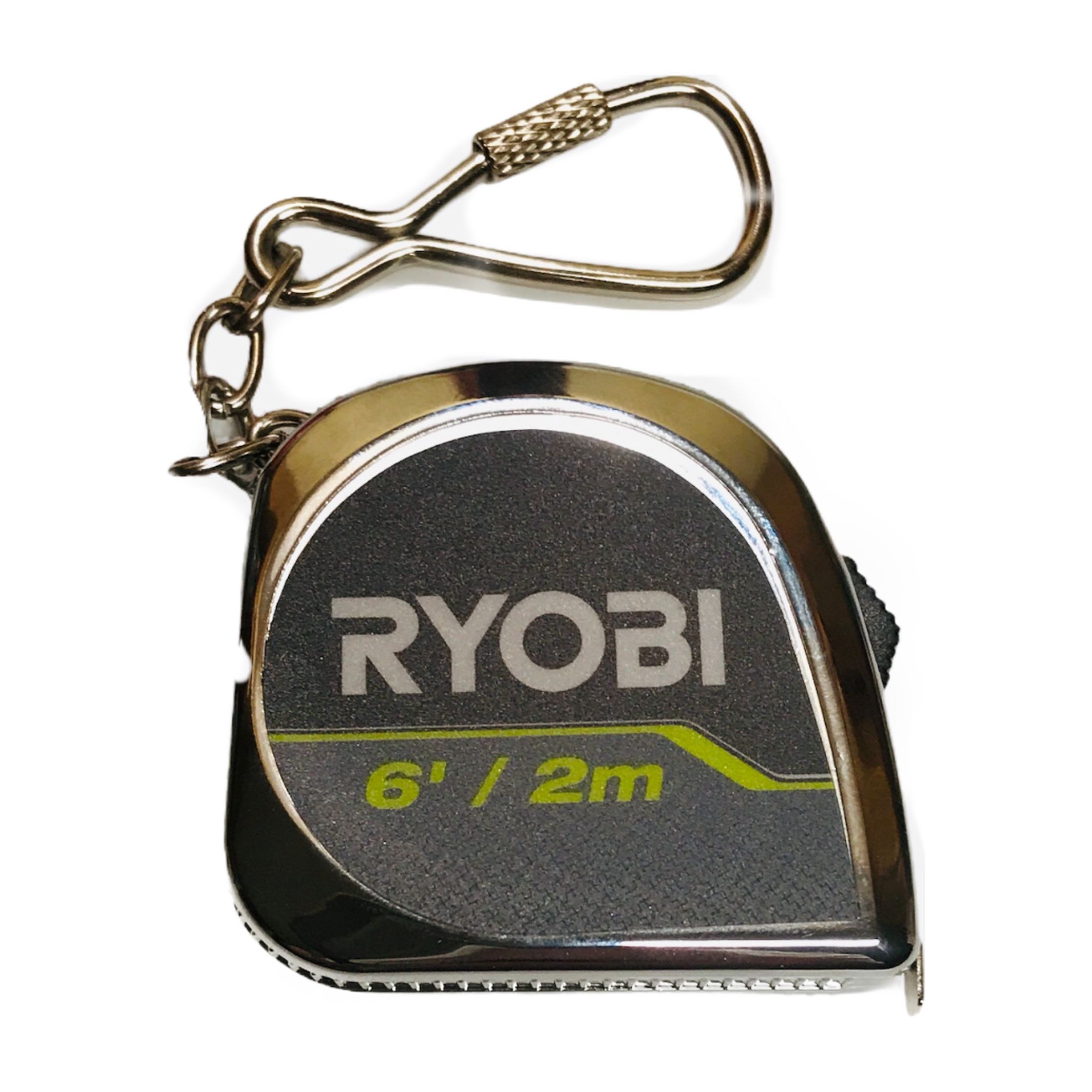 RYOBI 6 ft./2 m. Keychain Tape Measure