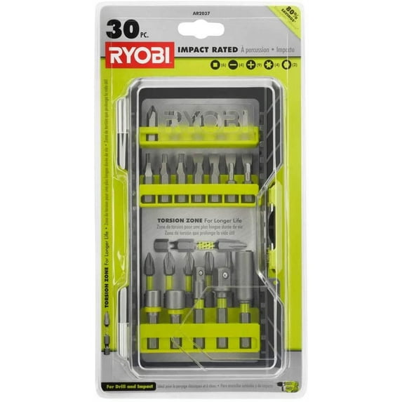 Impact Rated Driving Kit (30-Piece)