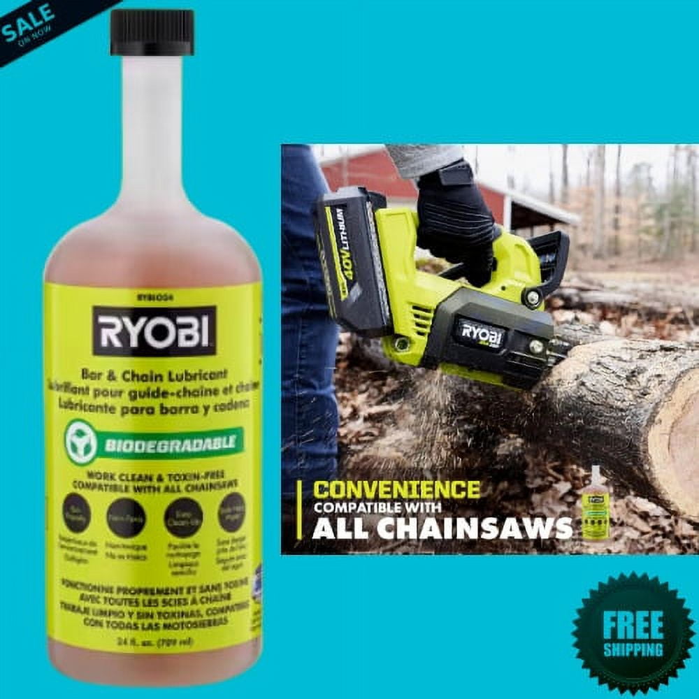 Ryobi chain lubricant discount