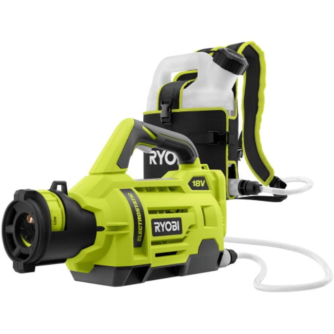 RYOBI Cordless ONE 18V 1 Gal. Electrostatic Chemical Sprayer Bare Tool Walmart