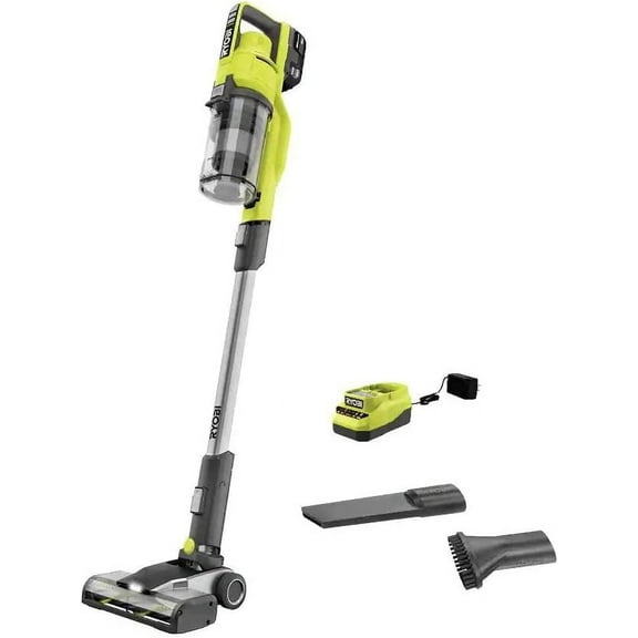 RYOBI Cordless Stick VAC, Green