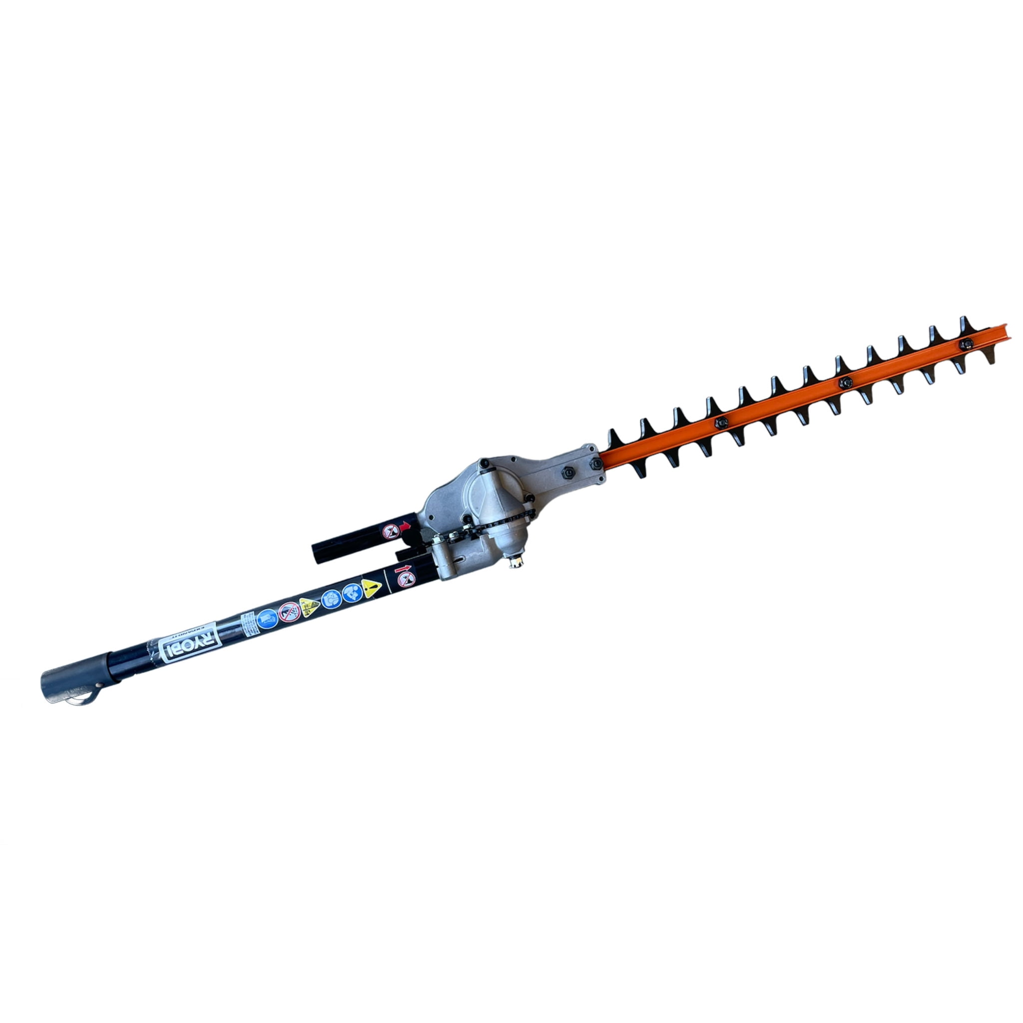 RYOBI Expand-It 15 in. Power Hedge Trimmer, 9 Position Pivoting Head