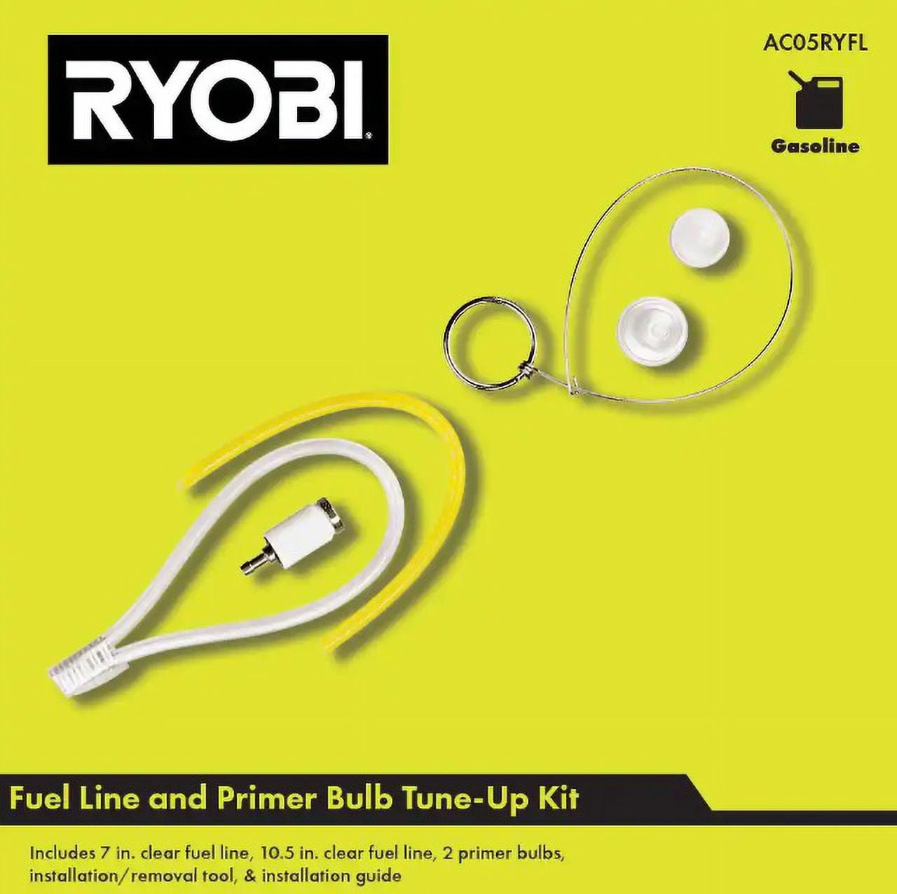 RYOBI Fuel Line and Primer Bulb TuneUp Kit