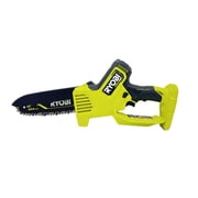 RYOBI HP 18V Brushless 8 in. Compact Pruning Mini Chainsaw Tool Only