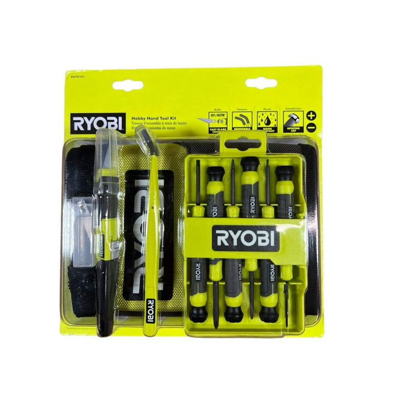 Ryobi Hobby Hand Tool Set Walmart