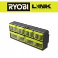 thumbnail image 1 of RYOBI LINK 12-Compartment Wall Mounted Small Parts Organizer, 1 of 3