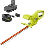 RYOBI Lithium+ 18" Cordless Hedge Trimmer 18v/1.5 Ah Battery & Charger Included