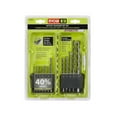 thumbnail image 1 of RYOBI Masonry Drill Bit Set (12-PC), 1 of 2