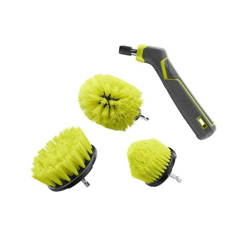 Ryobi scrub brush sale