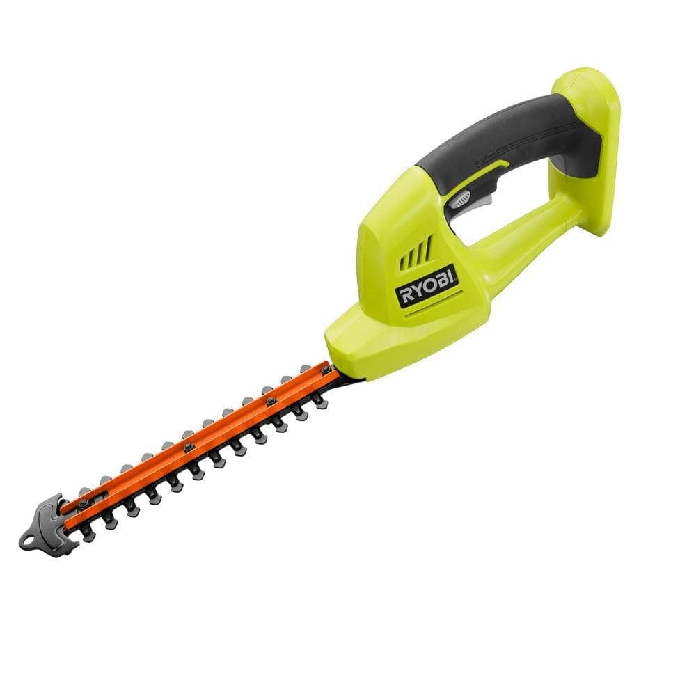 RYOBI ONE+ 18-Volt Lithium-Ion Battery Grass Shear % Shrubber Trimmer-Tool Only