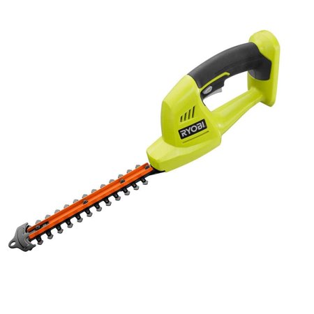 RYOBI ONE+ 18-Volt Lithium-Ion Battery Grass Shear % Shrubber Trimmer-Tool Only