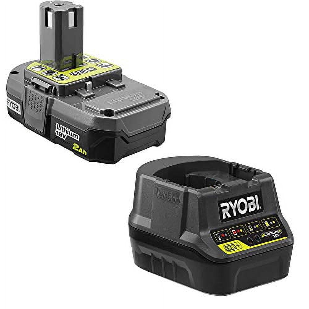 RYOBI ONE+ 18Volt LithiumIon Cordless Mister with 2.0 Ah Battery and