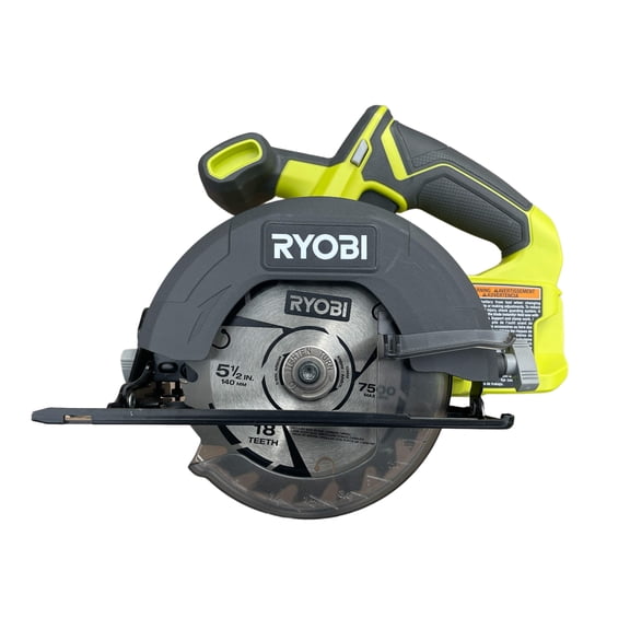 RYOBI ONE+ 18V, 5.5 in Cordless Circular Power Saw