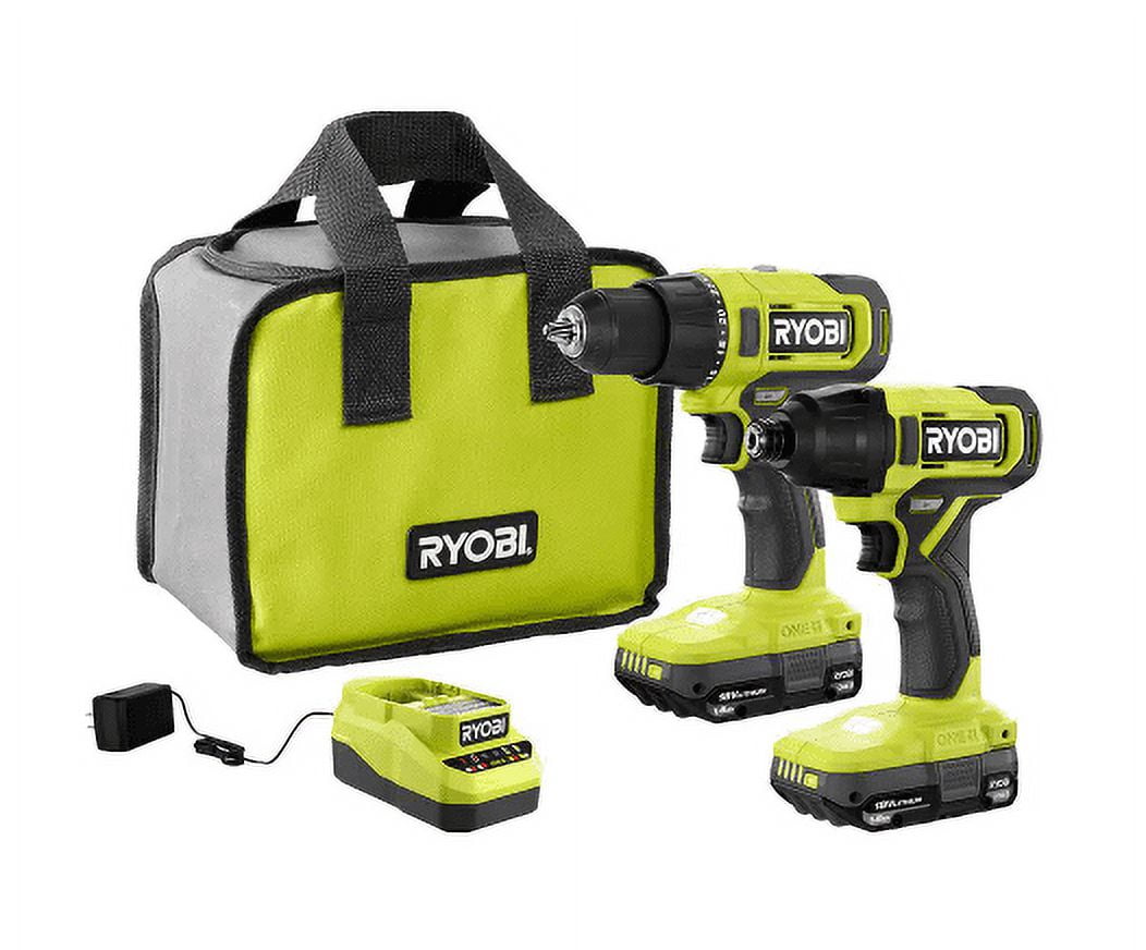 18V Brushless 8-Tool Combo Kit - RYOBI Tools