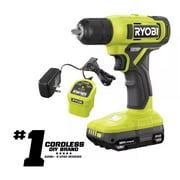 RYOBI ONE+ 18V Cordless 3/8 in. Drill/Driver Kit with 1.5 Ah Battery and Charger