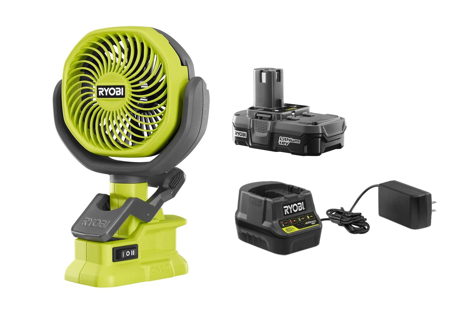 Ryobi fan kit hotsell