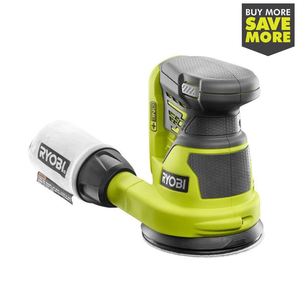 RYOBI - ONE+ 18V Cordless 5 in. Random Orbit Sander (Tool-Only)