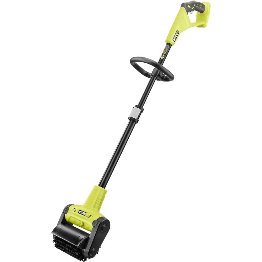 RYOBI ONE 18V Cordless Battery Outdoor Patio Sweeper Tool Only P2904BTL in Nepal at NPR 18649 Rating 5