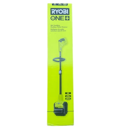 RYOBI - ONE+ 18V Cordless Battery Outdoor Patio Sweeper (Tool Only) - P2904BTL