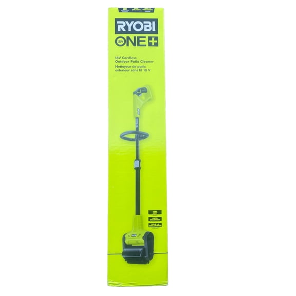 RYOBI - ONE+ 18V Cordless Battery Outdoor Patio Sweeper (Tool Only) - P2904BTL