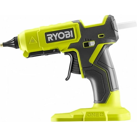 RYOBI ONE+ 18V Cordless Dual Temperature Glue Gun (Tool Only) with Tips