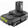 thumbnail image 1 of RYOBI - ONE+ 18V Lithium-Ion 1.5 Ah Battery - PBP002, 1 of 6